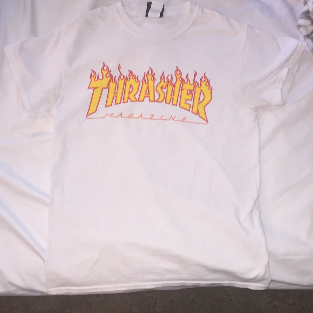 White Thrasher T-Shirt